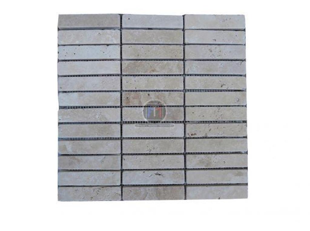  Var Forcalqueiret - 83136 - Photos Vivastreet Travertin Classique Beige Mosaïque sur filet 30,5x30,5 cm