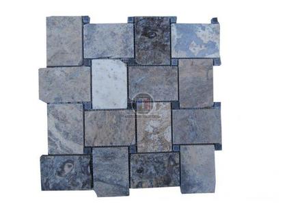 Bricolage - Jardinage Forcalqueiret Var - Photos Vivastreet Travertin Gris Silver Mosaïque sur filet 30,5x30,5 cm