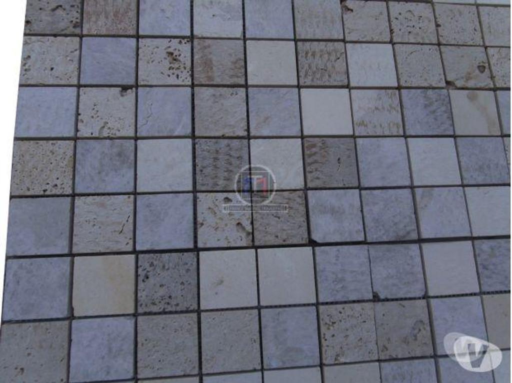  Var Forcalqueiret - 83136 - Photos Vivastreet Travertin Mixte Mosaïque sur Filet 30,5 x 30,5 cm