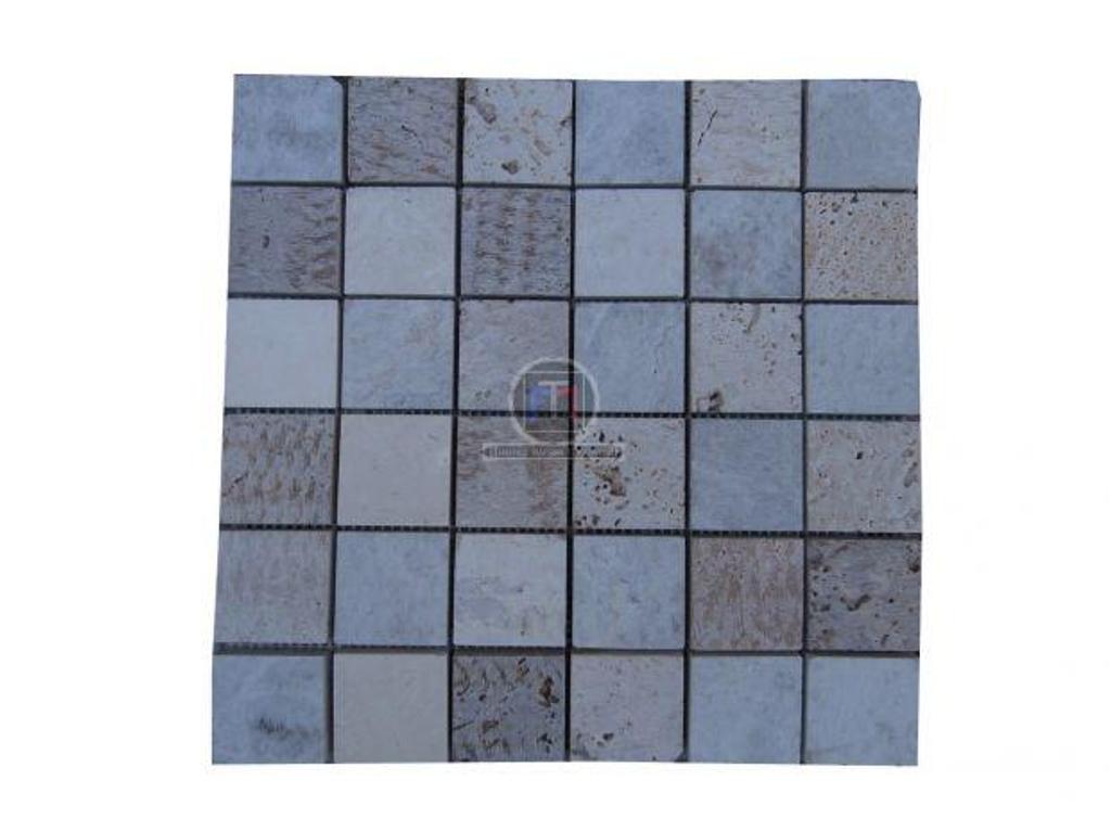  Var Forcalqueiret - 83136 - Photos Vivastreet Travertin Mixte Mosaïque sur Filet 30,5 x 30,5 cm