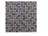  Travertin Mixte Mosaïque sur filet 30,5 x 30,5 cm