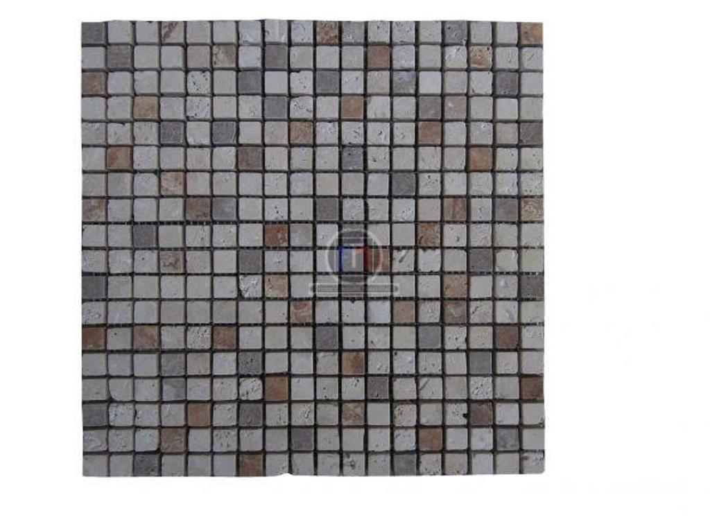  Var Forcalqueiret - 83136 - Photos Vivastreet Travertin Mixte Mosaïque sur filet 30,5 x 30,5 cm
