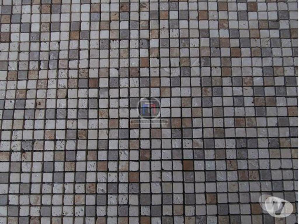  Var Forcalqueiret - 83136 - Photos Vivastreet Travertin Mixte Mosaïque sur filet 30,5 x 30,5 cm