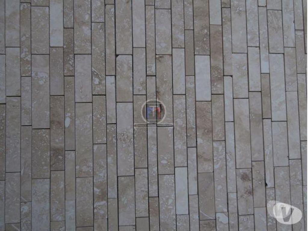  Var Forcalqueiret - 83136 - Photos Vivastreet Travertin Classique Beige Mosaïque sur filet 30,5 x 30,5 cm
