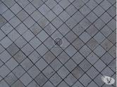  Travertin Classique Beige Clair Mosaïque sur filet 