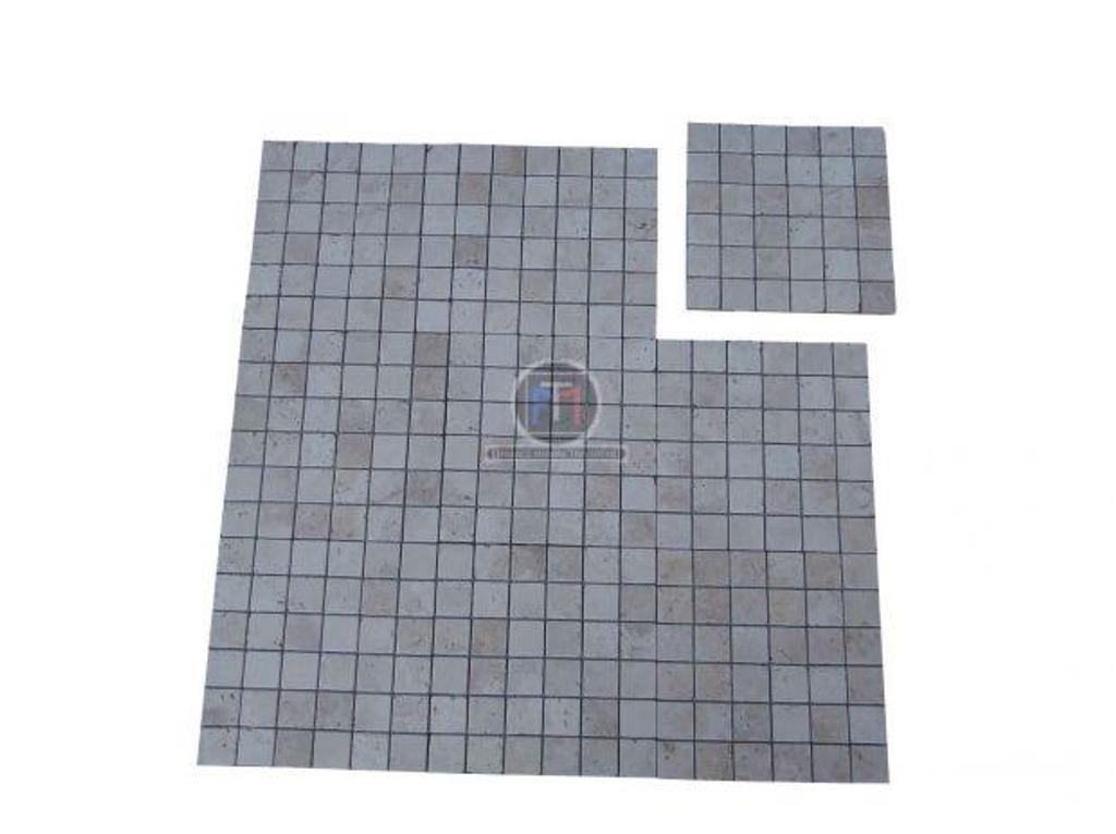  Var Forcalqueiret - 83136 - Photos Vivastreet Travertin Classique Beige Clair Mosaïque sur filet 