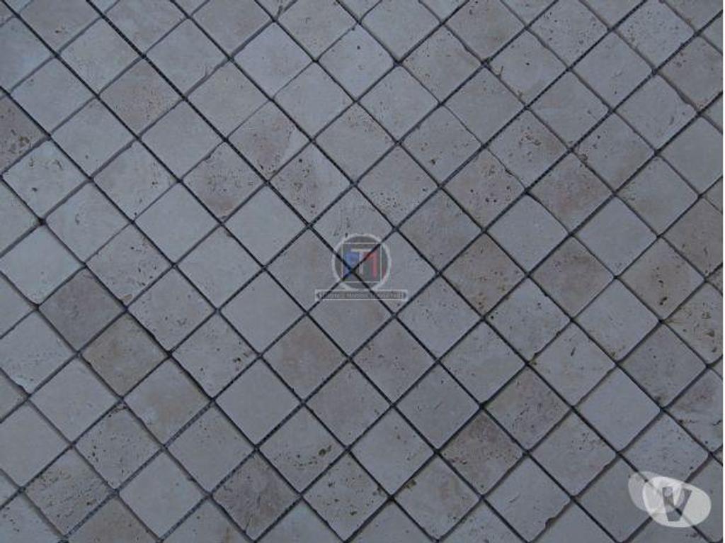  Var Forcalqueiret - 83136 - Photos Vivastreet Travertin Classique Beige Clair Mosaïque sur filet 