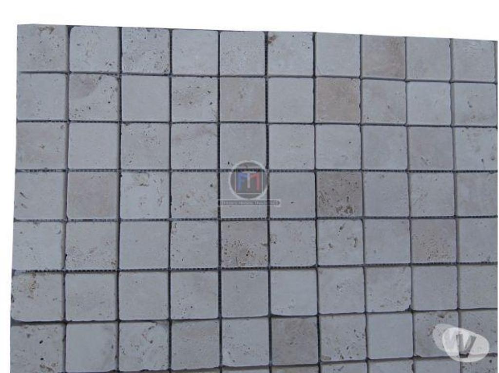  Var Forcalqueiret - 83136 - Photos Vivastreet Travertin Classique Beige Clair Mosaïque sur filet 