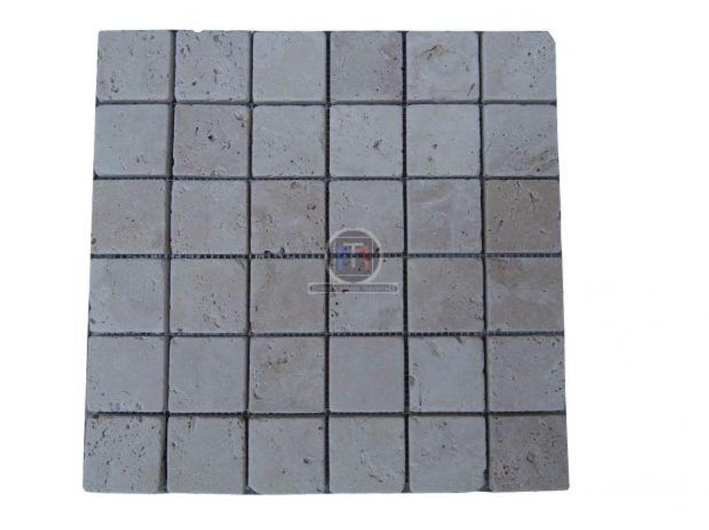  Var Forcalqueiret - 83136 - Photos Vivastreet Travertin Classique Beige Clair Mosaïque sur filet 