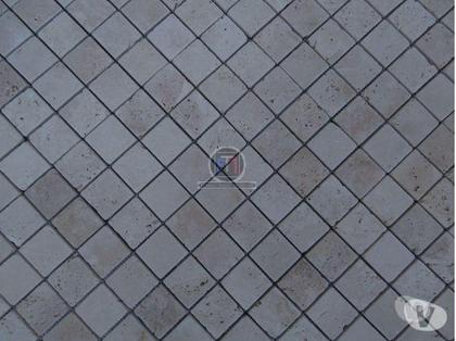 Bricolage - Jardin - Outillage Forcalqueiret Var - Photos Vivastreet Travertin Classique Beige Clair Mosaïque sur filet
