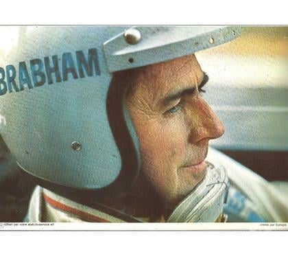 Collection Montauban Tarn-et-Garonne - Photos Vivastreet Collection ELF n° 11 - compétition 1970 photo Jack BRABHAM