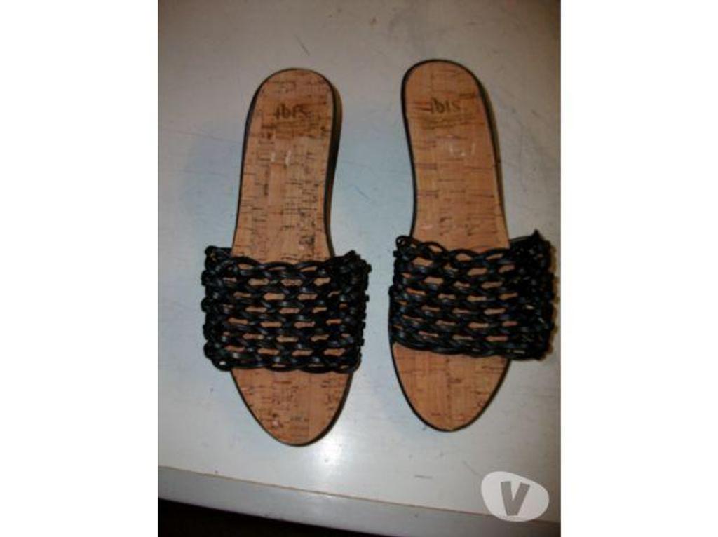 Chaussures Bas-Rhin Bouxwiller - 67330 - Photos Vivastreet Mules à bandes Noir tressé pointure 39-neuves