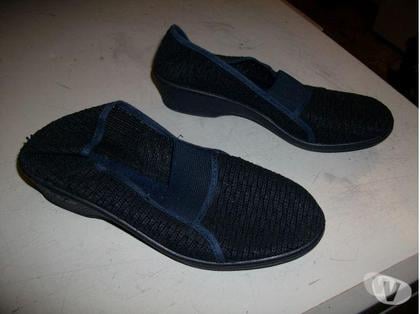 Chaussures et bottes occasion Bouxwiller Bas-Rhin - Photos Vivastreet Ballerines Toiles tissées Marine pt 38-neuves