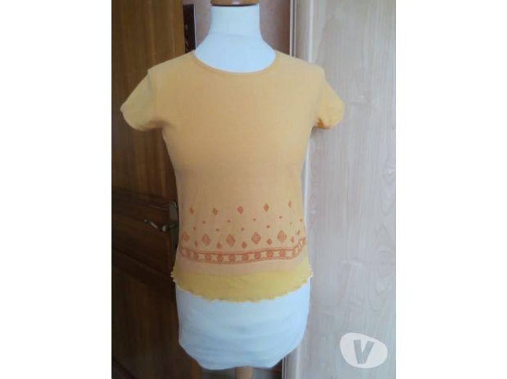 Vêtements occasion Haut-Rhin Neuf Brisach - 68600 - Photos Vivastreet Tshirt taille 14 ans IKKS