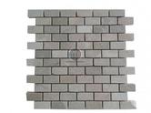  Marbre Marfil Beige Mosaïque sur filet 30,5 x 30,5 cm