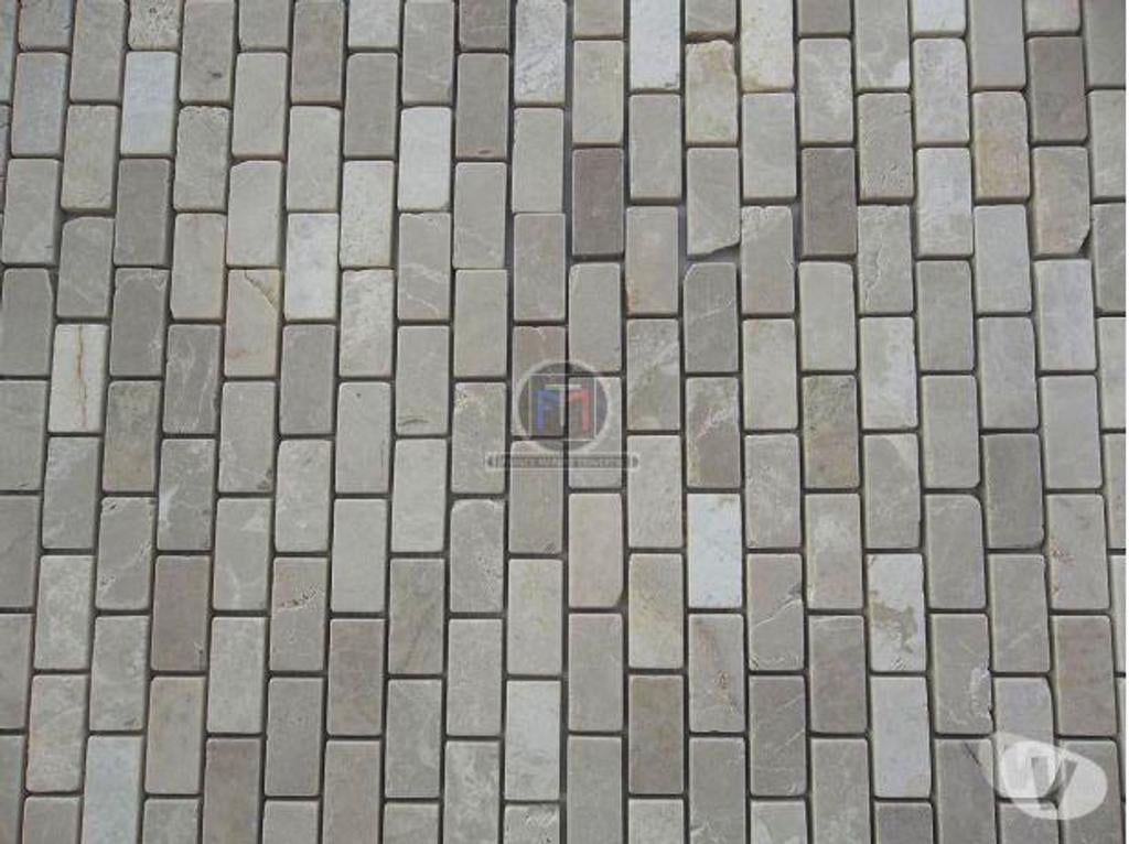  Var Forcalqueiret - 83136 - Photos Vivastreet Marbre Marfil Beige Mosaïque sur filet 30,5 x 30,5 cm