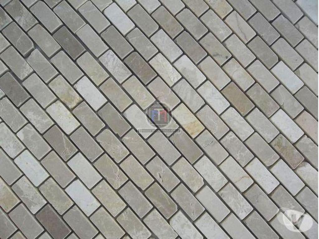  Var Forcalqueiret - 83136 - Photos Vivastreet Marbre Marfil Beige Mosaïque sur filet 30,5 x 30,5 cm