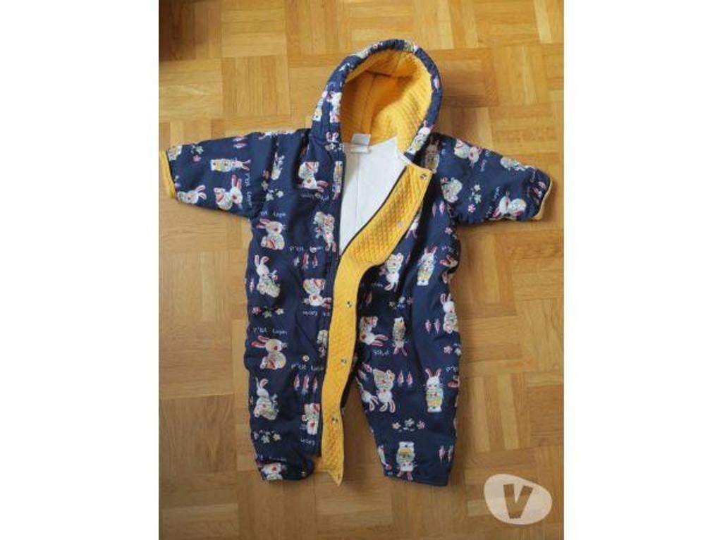 Vêtements bébés Haut-Rhin Neuf Brisach - 68600 - Photos Vivastreet Combinaison taille 6 mois mixte Paul et Lola PHILDAR