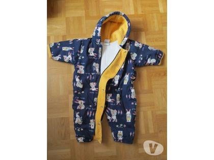 Vêtements bébés Neuf Brisach Haut-Rhin - Photos Vivastreet Combinaison taille 6 mois mixte Paul et Lola PHILDAR