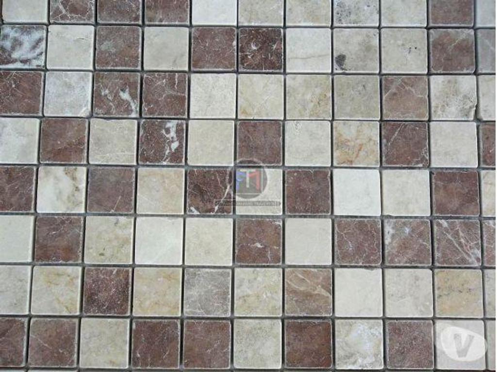  Var Forcalqueiret - 83136 - Photos Vivastreet Marbre Beige - Rouge Mixte Mosaïque sur filet 