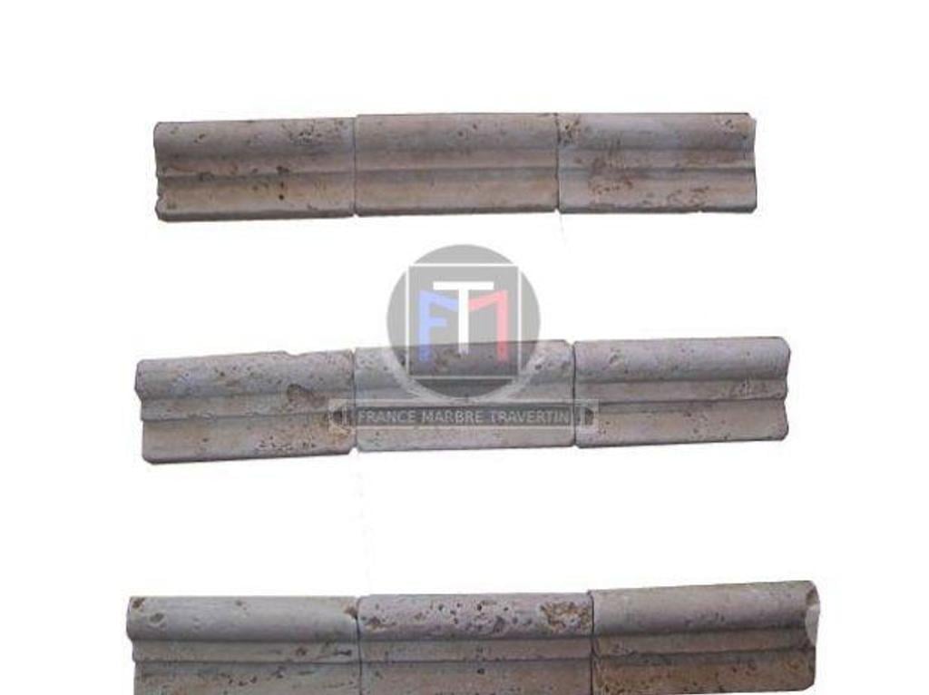  Var Forcalqueiret - 83136 - Photos Vivastreet Travertin Classique Beige Moulure Ogee 1 Model 10 x 4,5 cm