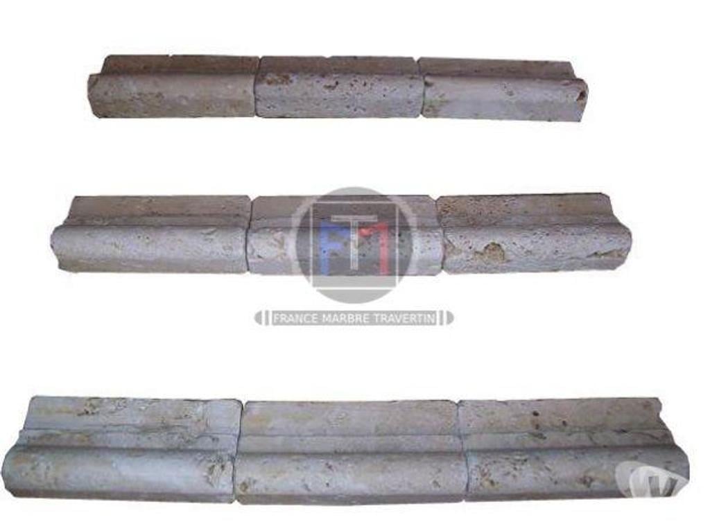  Var Forcalqueiret - 83136 - Photos Vivastreet Travertin Classique Beige Moulure Ogee 1 Model 10 x 4,5 cm