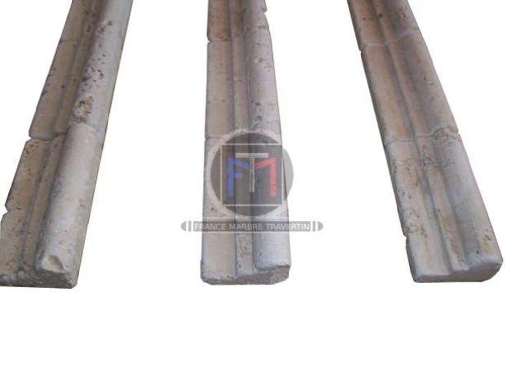  Var Forcalqueiret - 83136 - Photos Vivastreet Travertin Classique Beige Moulure Ogee 1 Model 10 x 4,5 cm