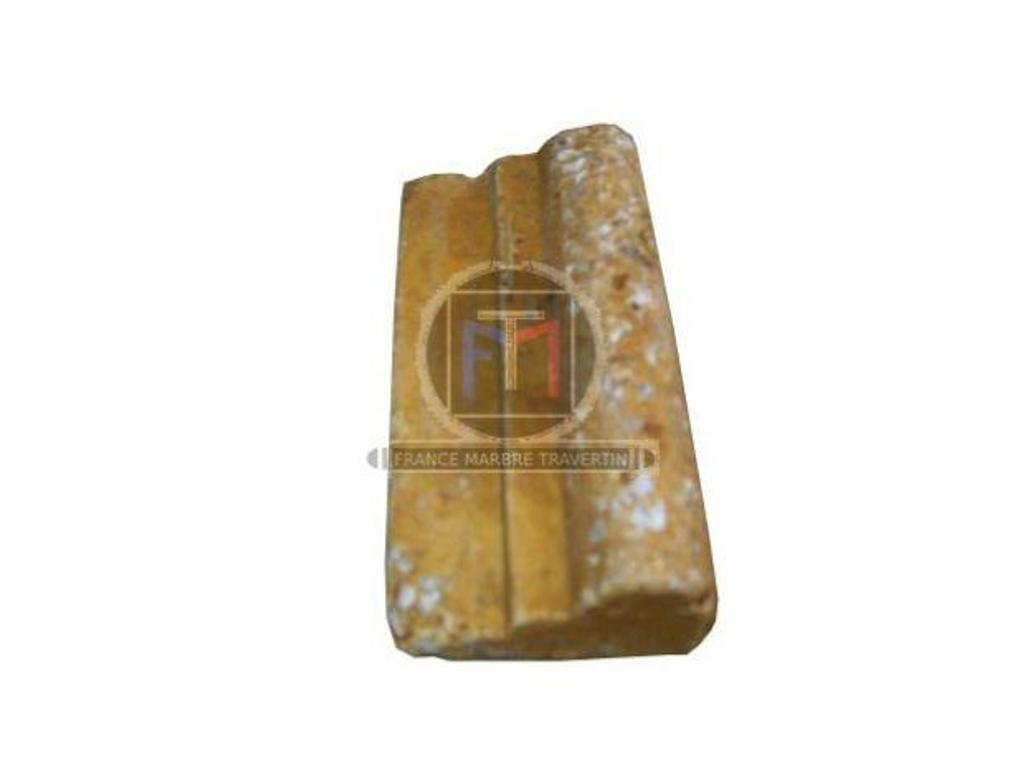  Var Forcalqueiret - 83136 - Photos Vivastreet Travertin Jaune Or Moulure Ogee 1 Model 10 x 4,5 cm