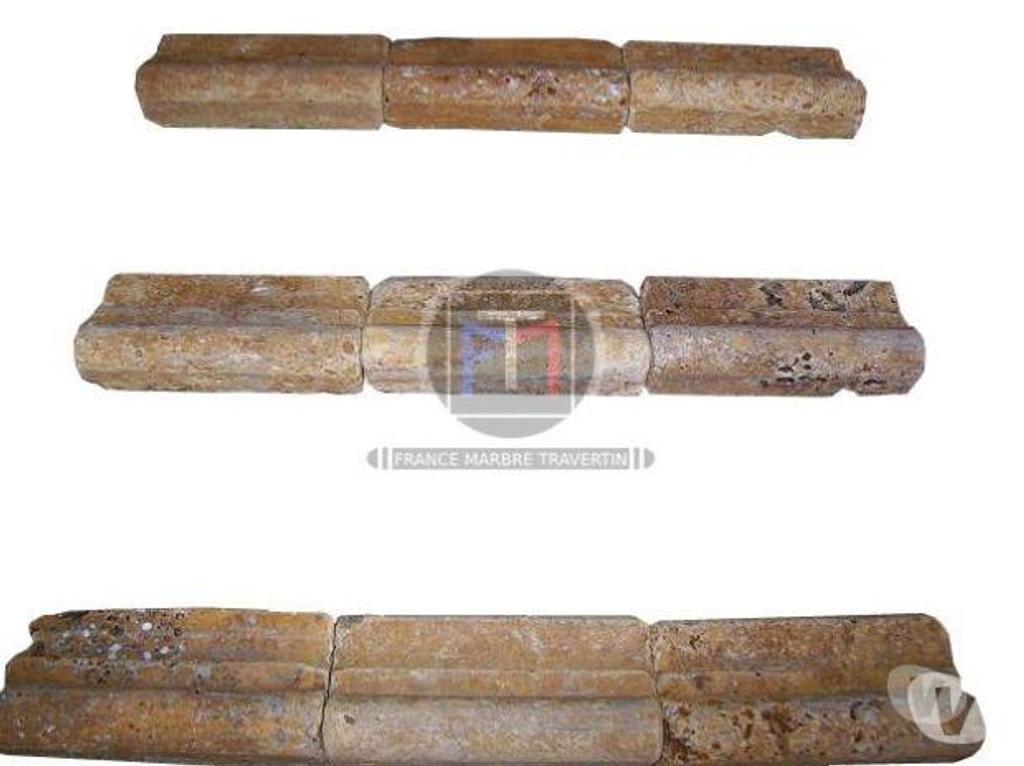  Var Forcalqueiret - 83136 - Photos Vivastreet Travertin Jaune Or Moulure Ogee 1 Model 10 x 4,5 cm