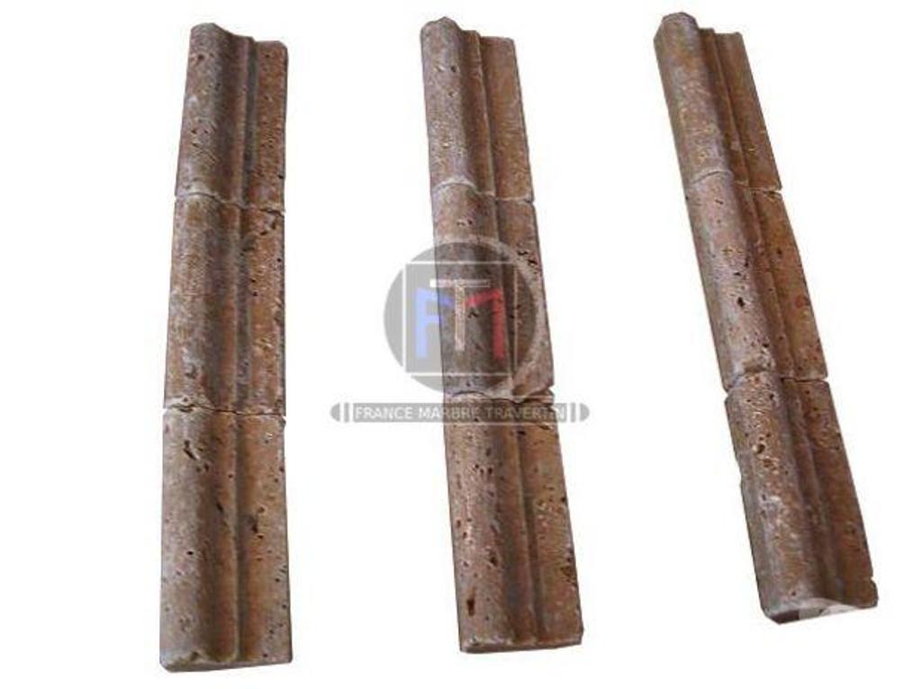  Var Forcalqueiret - 83136 - Photos Vivastreet Travertin Noce Marron Moulure Ogee 1 Model 10 x 4,5 cm
