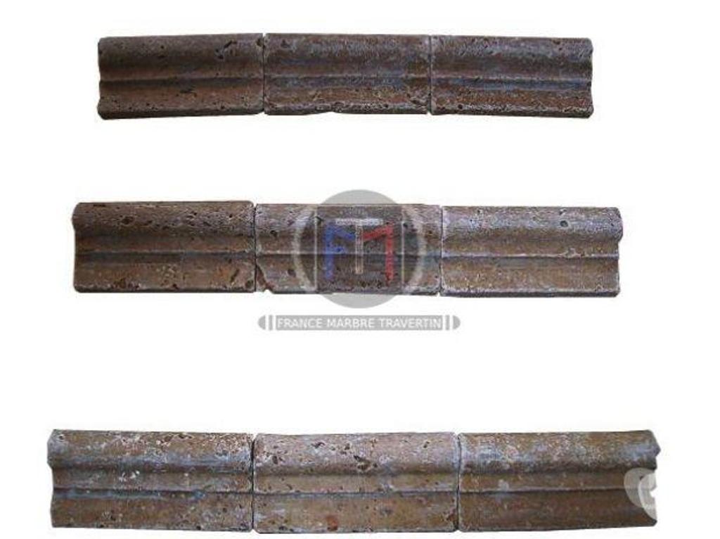  Var Forcalqueiret - 83136 - Photos Vivastreet Travertin Noce Marron Moulure Ogee 1 Model 10 x 4,5 cm
