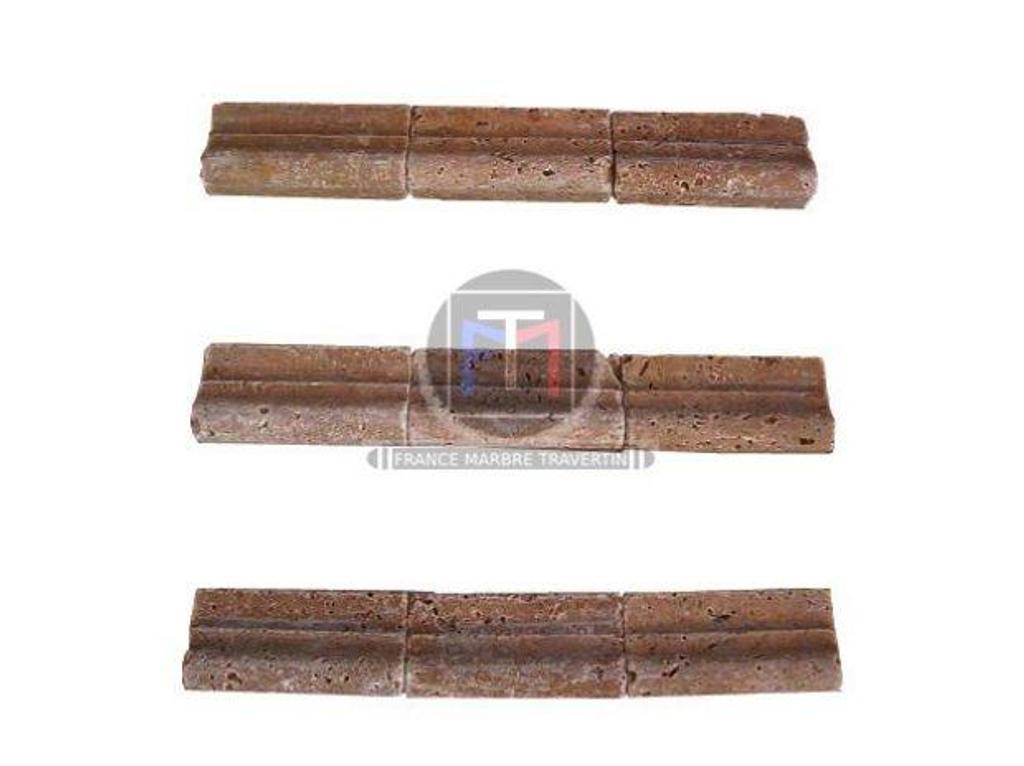  Var Forcalqueiret - 83136 - Photos Vivastreet Travertin Noce Marron Moulure Ogee 1 Model 10 x 4,5 cm