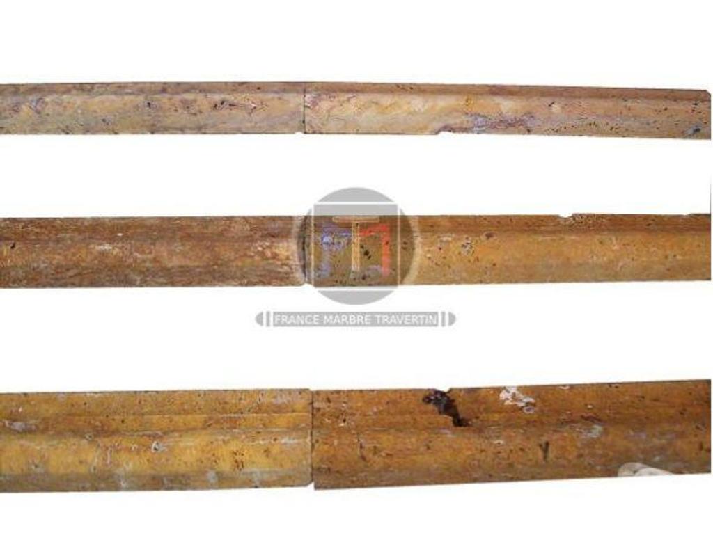  Var Forcalqueiret - 83136 - Photos Vivastreet Travertin Jaune Or Moulure Ogee 1 Model 30,5 x 4,5 cm