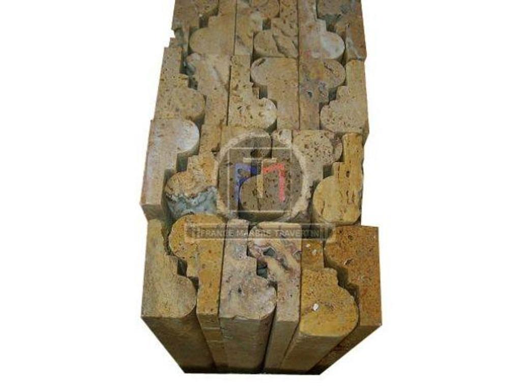  Var Forcalqueiret - 83136 - Photos Vivastreet Travertin Jaune Or Moulure Ogee 1 Model 30,5 x 4,5 cm