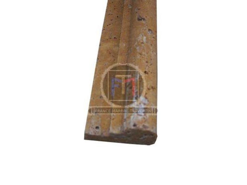  Var Forcalqueiret - 83136 - Photos Vivastreet Travertin Jaune Or Moulure Ogee 1 Model 30,5 x 4,5 cm