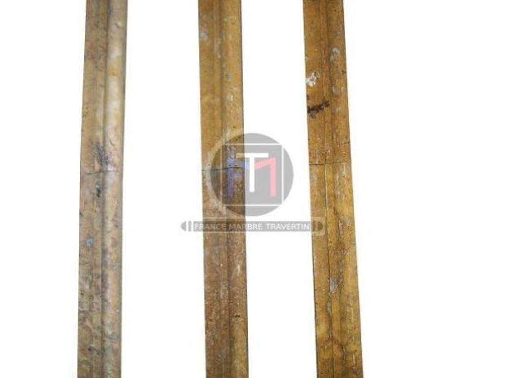  Var Forcalqueiret - 83136 - Photos Vivastreet Travertin Jaune Or Moulure Ogee 1 Model 30,5 x 4,5 cm