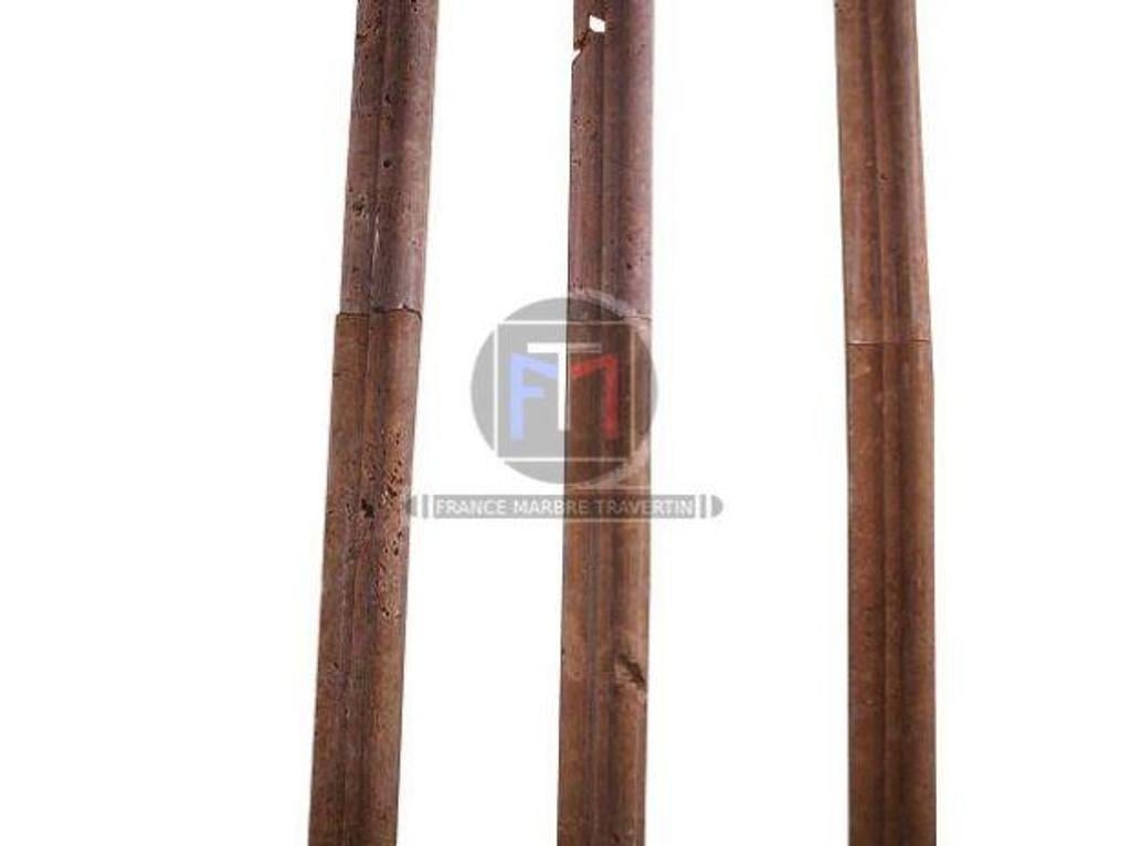 Décoration - art Var Forcalqueiret - 83136 - Photos Vivastreet Travertin Noce Marron Moulure Ogee 1 Model 30,5 x 4,5 cm