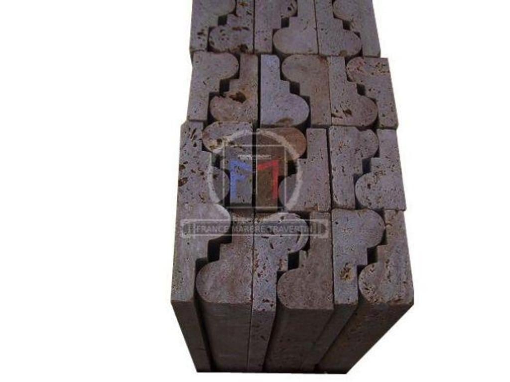 Décoration - art Var Forcalqueiret - 83136 - Photos Vivastreet Travertin Noce Marron Moulure Ogee 1 Model 30,5 x 4,5 cm