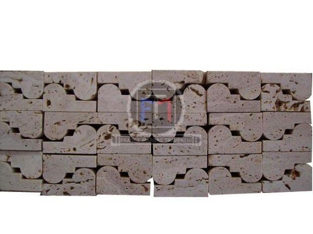 Décoration - art Var Forcalqueiret - 83136 - Photos Vivastreet Travertin Classique Beige Moulure Ogee 1 