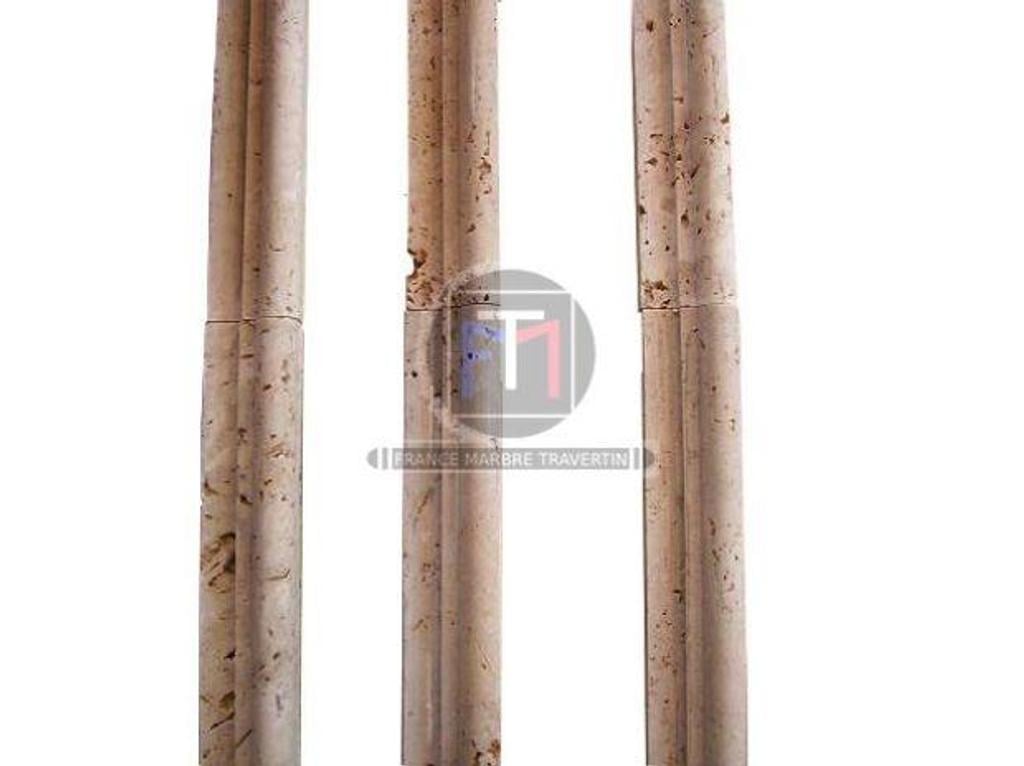 Décoration - art Var Forcalqueiret - 83136 - Photos Vivastreet Travertin Classique Beige Moulure Ogee 1 