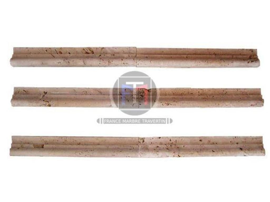 Décoration - art Var Forcalqueiret - 83136 - Photos Vivastreet Travertin Classique Beige Moulure Ogee 1 