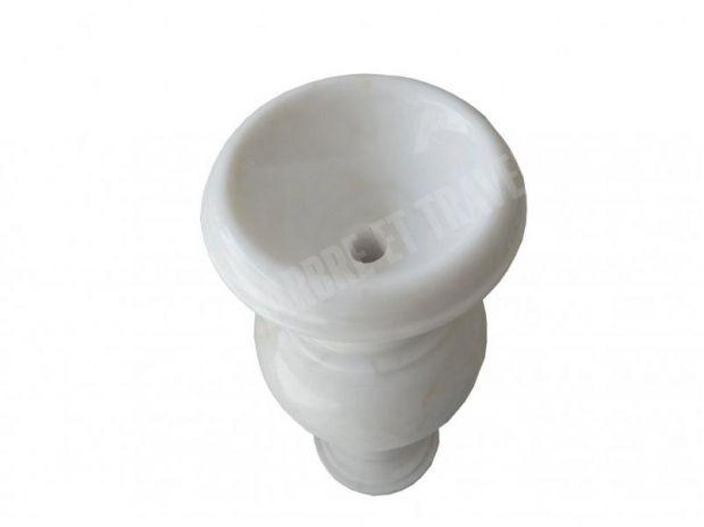 Décoration - art Var Forcalqueiret - 83136 - Photos Vivastreet Marbre Blanc Afyon Vase 90 cm