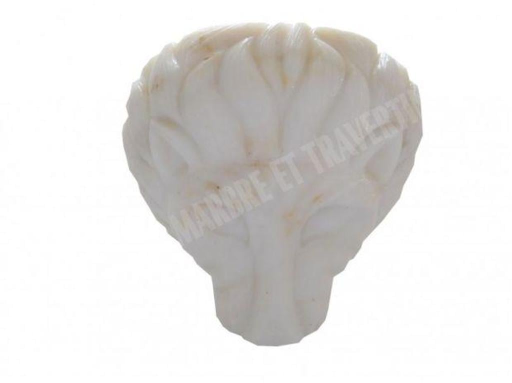 Décoration - art Var Forcalqueiret - 83136 - Photos Vivastreet Marbre Blanc Afyon Tête de Lion Sculpture 40 x 50 cm