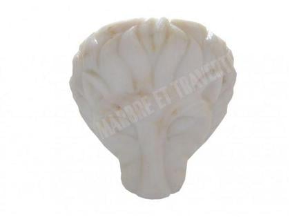 Décoration - art Forcalqueiret Var - Photos Vivastreet Marbre Blanc Afyon Tête de Lion Sculpture 40 x 50 cm