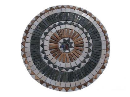Décoration - art Forcalqueiret Var - Photos Vivastreet Marbre Mixte Rosaces Rond 100 cm Diamètre