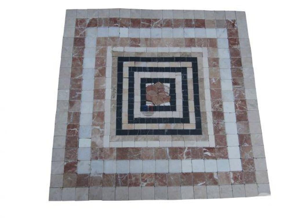 Décoration - art Var Forcalqueiret - 83136 - Photos Vivastreet Marbre Mixte 80x80 cm Rosaces