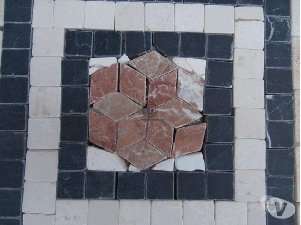 Décoration - art Var Forcalqueiret - 83136 - Photos Vivastreet Marbre Mixte 80x80 cm Rosaces