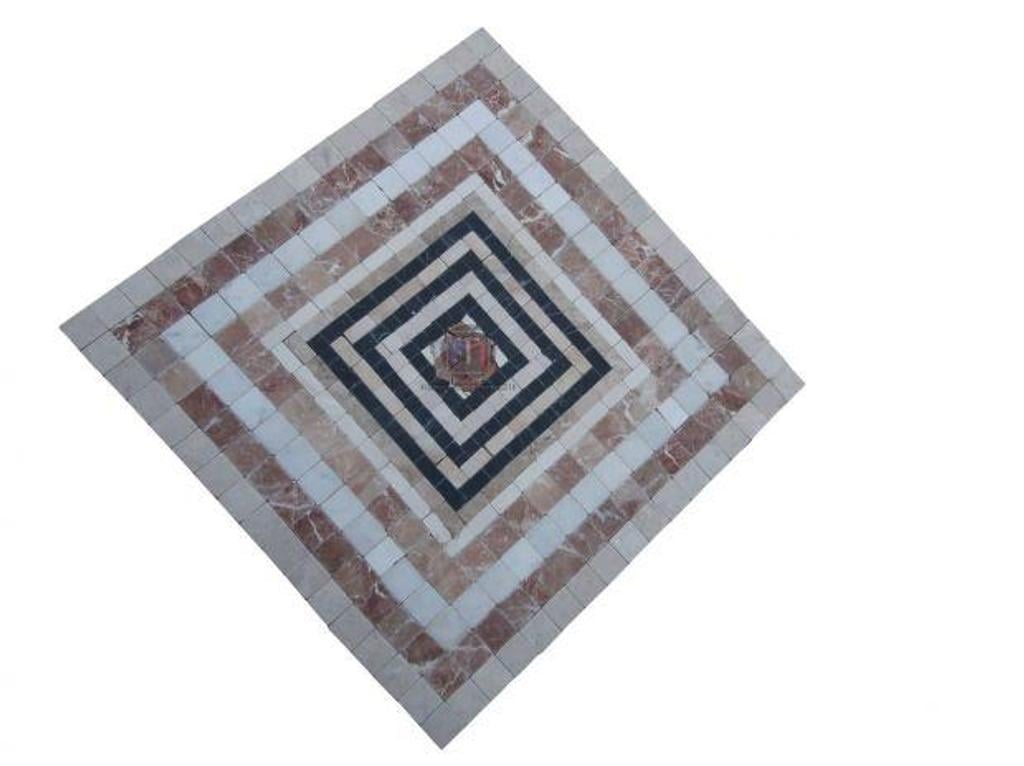 Décoration - art Var Forcalqueiret - 83136 - Photos Vivastreet Marbre Mixte 80x80 cm Rosaces