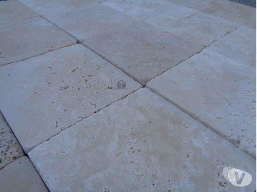 Décoration - art Var Forcalqueiret - 83136 - Photos Vivastreet Travertin Classique Clair Beige 15 x 15 cm