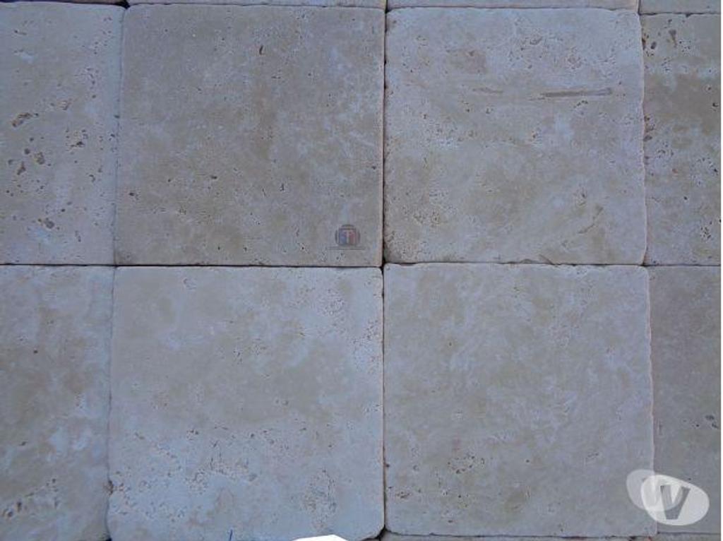 Décoration - art Var Forcalqueiret - 83136 - Photos Vivastreet Travertin Classique Clair Beige 15 x 15 cm